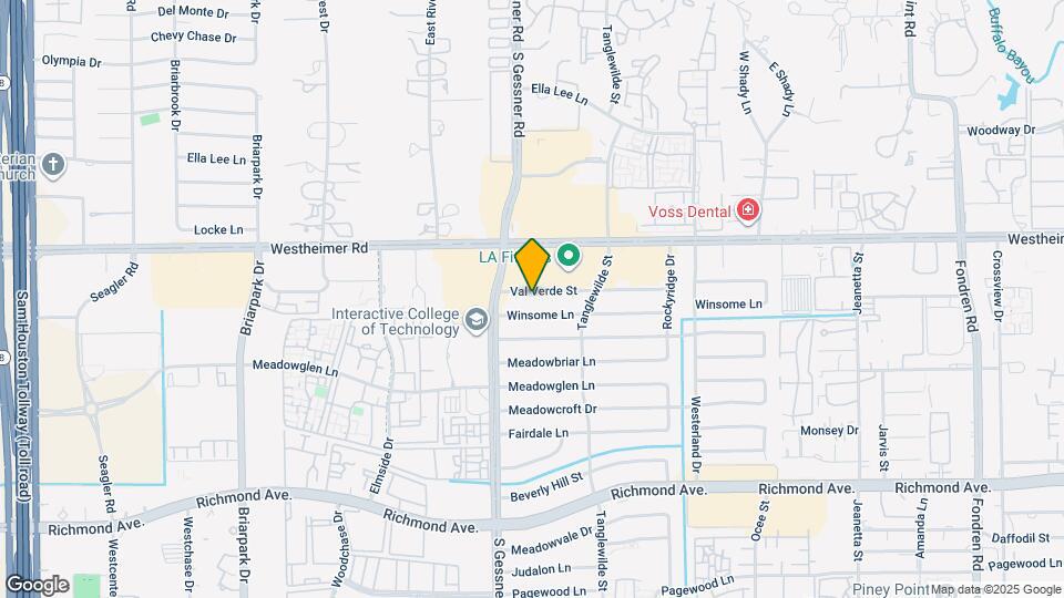 9643 Val Verde St Mapa y Detalles de la Ubicación
