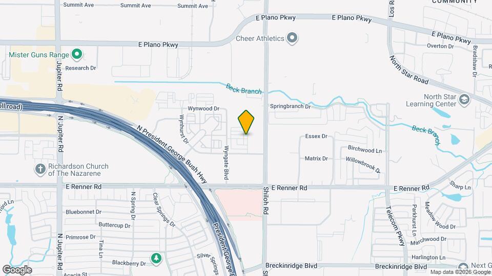 324 Greenhouse Dr Map and Location Details