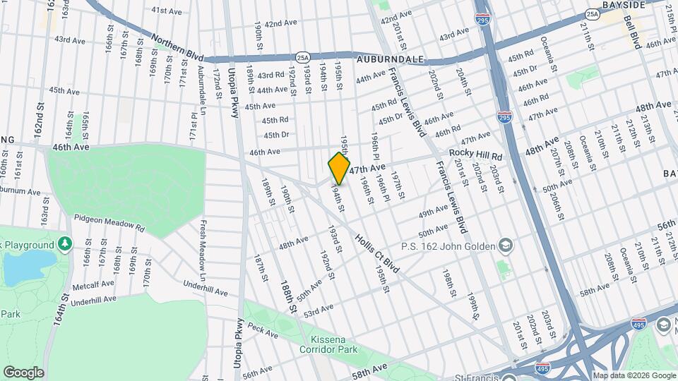 47-19 194th St Mapa y Detalles de la Ubicación