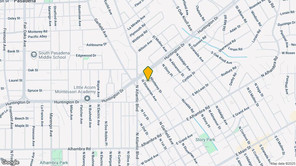 1132 N Stoneman Ave-Unit -9 Map and Location Details