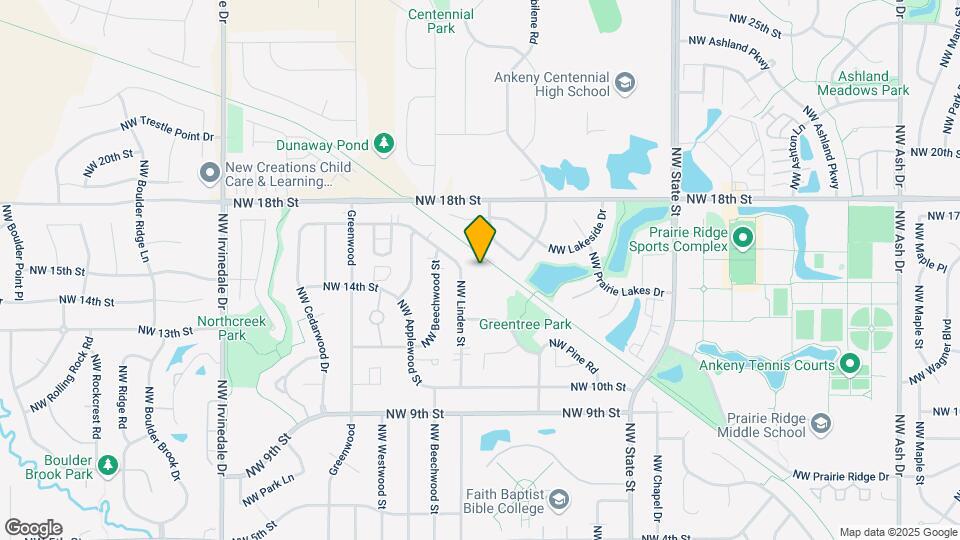 2026 NW Hickory Ln Map and Location Details