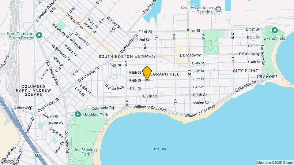 150 H St, Unit 3 Mapa y Detalles de la Ubicación