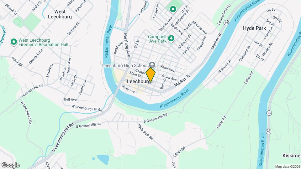 253 Market St Map and Location Details