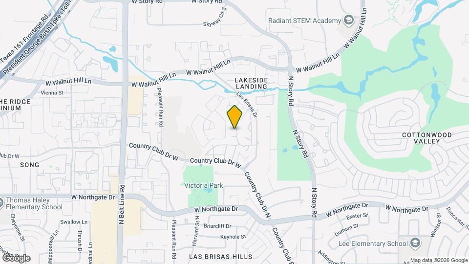 4233 Madera Rd Map and Location Details
