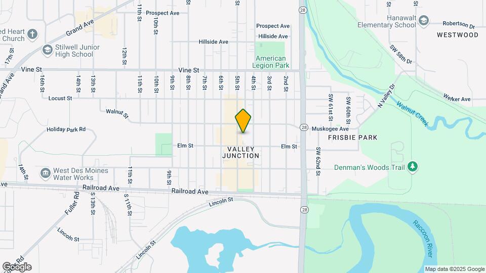 315 5th St Map and Location Details