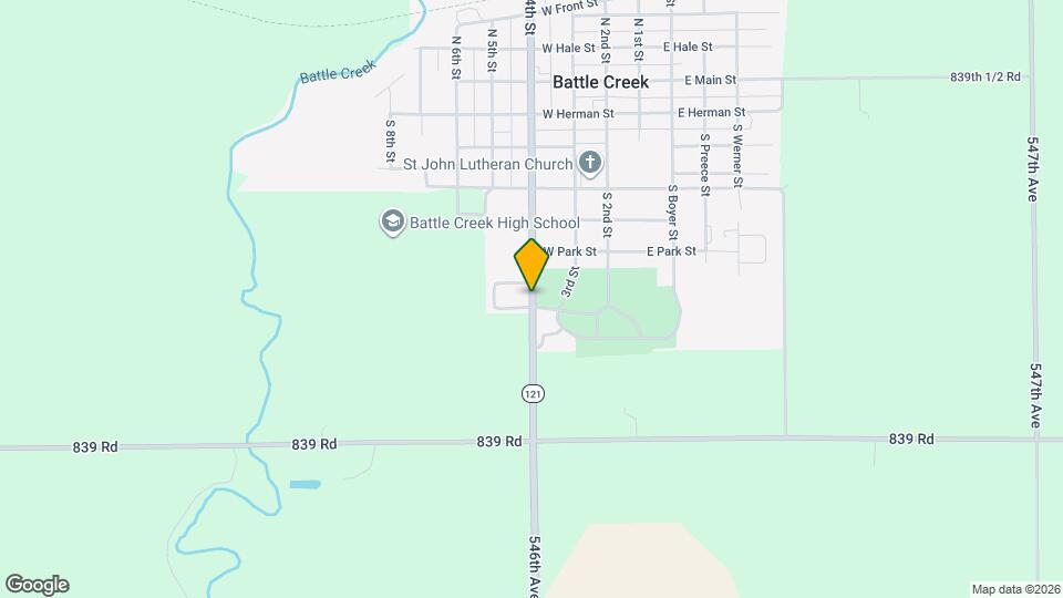 858 S 4th St Map and Location Details