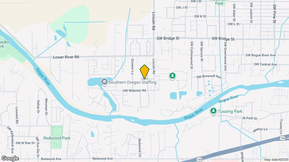 2111 Garden Valley Way Map and Location Details