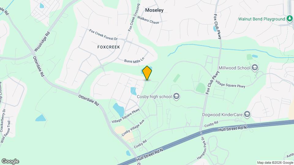 6601 Citory Way Map and Location Details