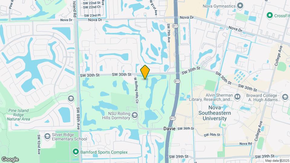 3100 W Rolling Hills Cir, Unit 602 Mapa y Detalles de la Ubicación