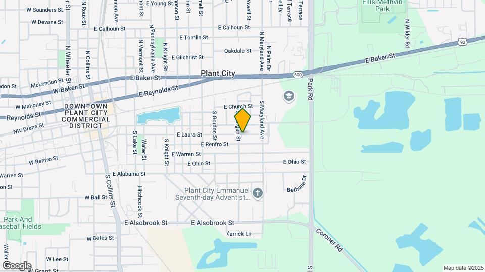 1403 E Laura St Map and Location Details