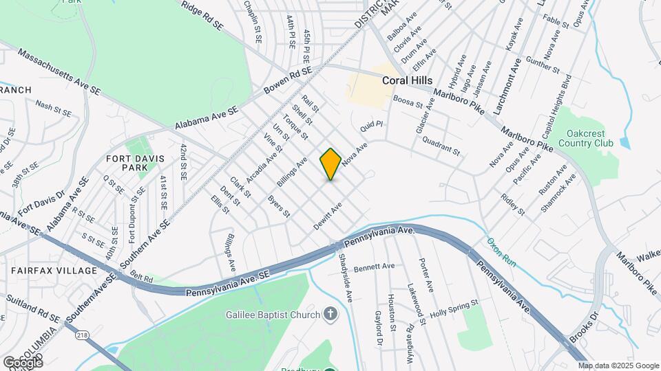 4303 Urn St Map and Location Details