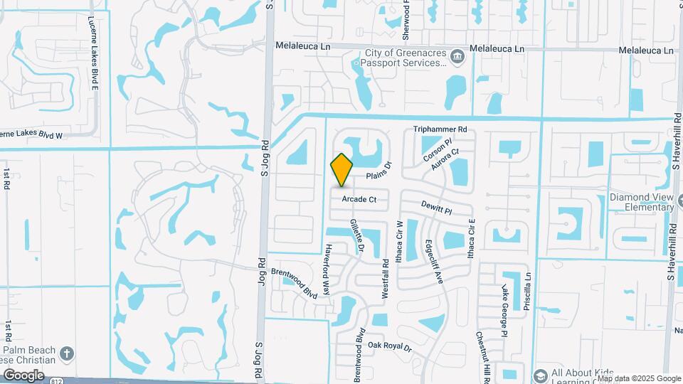 6187 Wauconda Way W Mapa y Detalles de la Ubicación