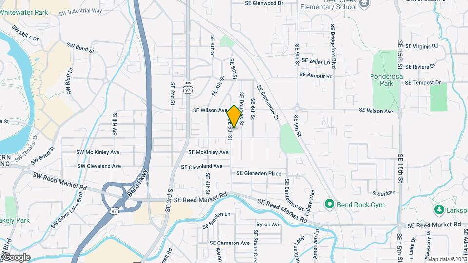 734 SE 5th St Map and Location Details