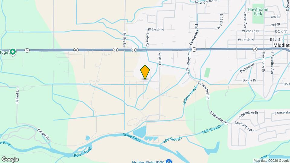 896 Knowledge St Map and Location Details