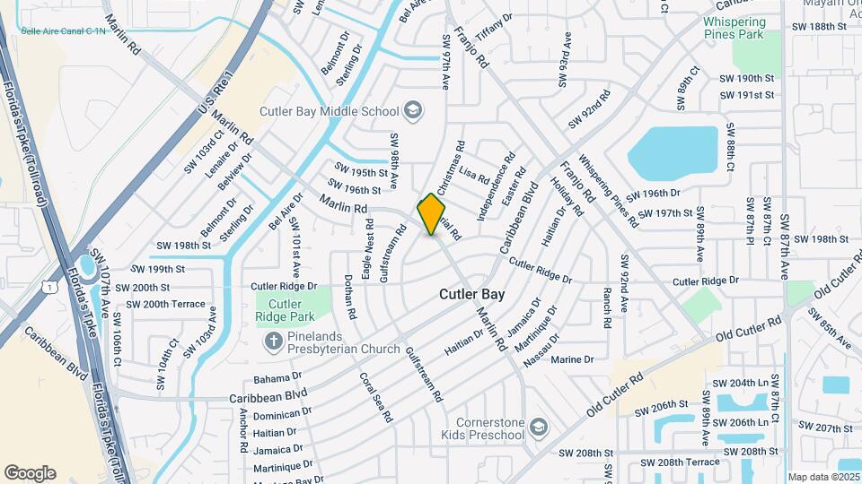 9730 Marlin Rd Map and Location Details