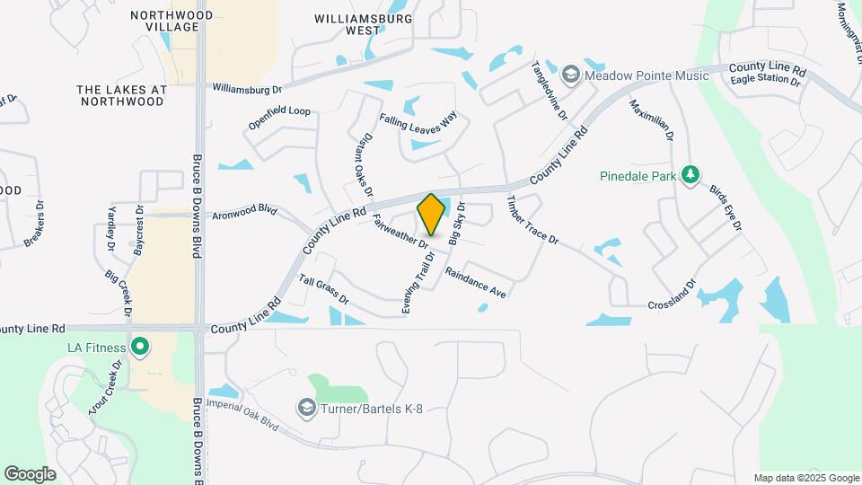 28635 Fairweather Dr Map and Location Details