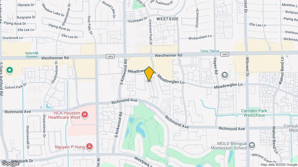 2706 Tudor Manor Map and Location Details