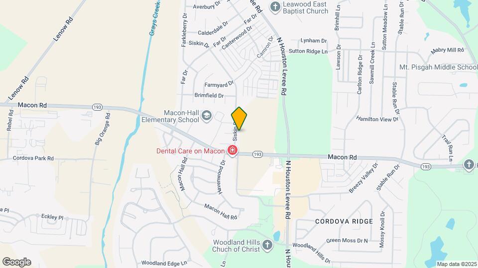 1330 Siskin Dr Map and Location Details