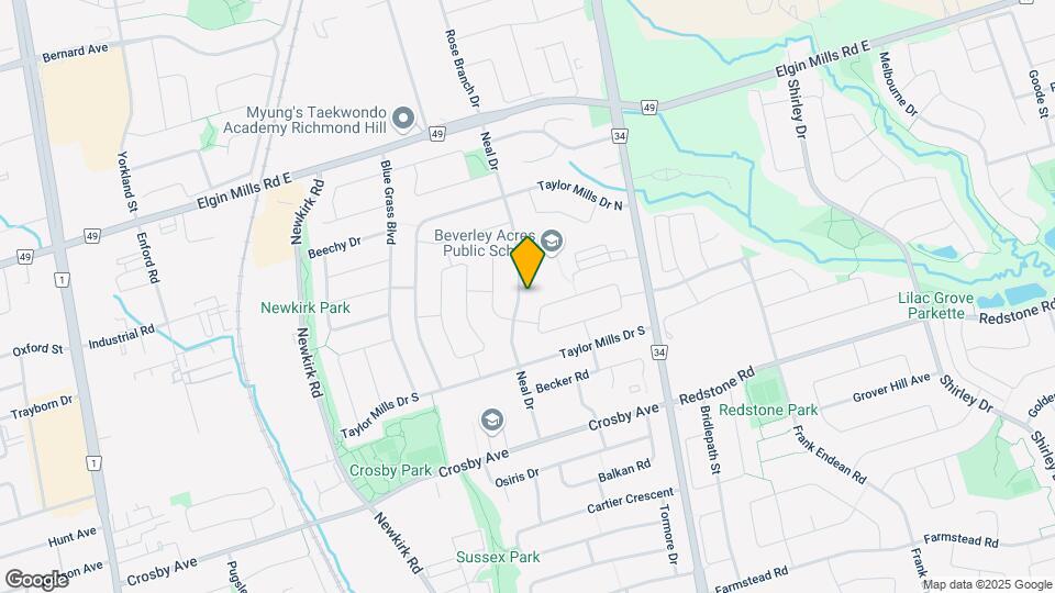 265 Neal Dr Map and Location Details