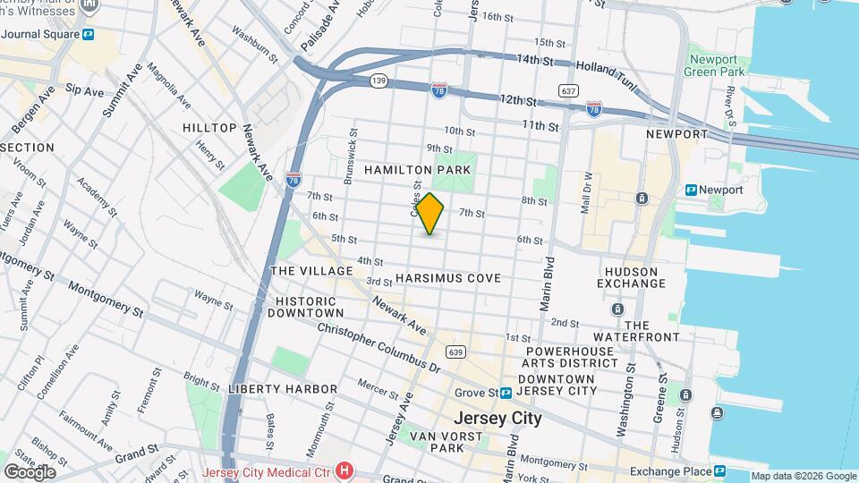 280 5th St Map and Location Details