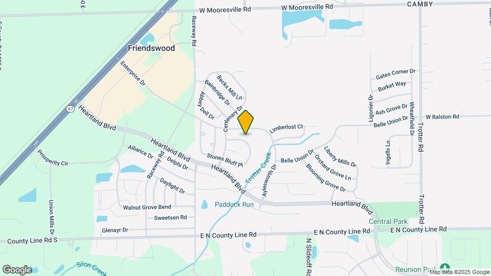 9048 Stones Bluff Ln Map and Location Details
