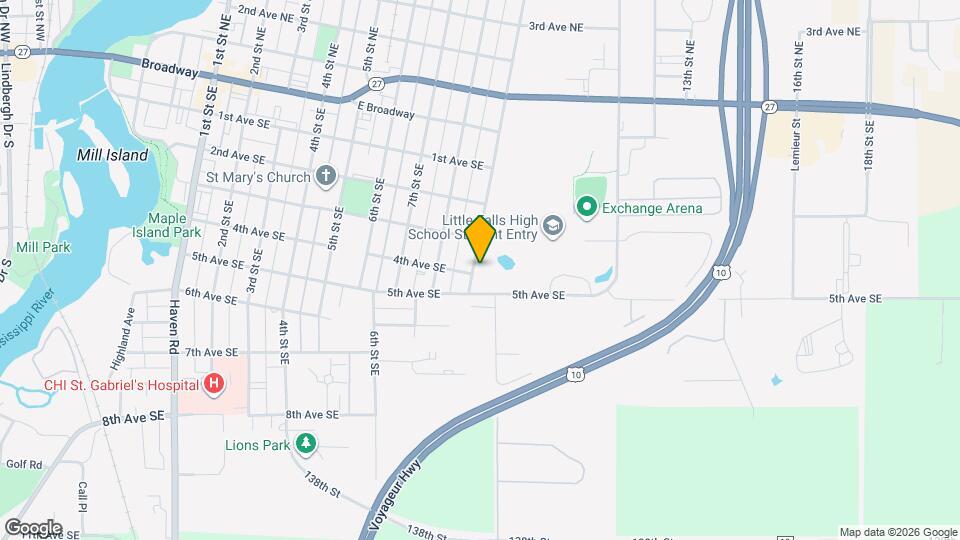 415 9th St SE, Unit 2 Map and Location Details