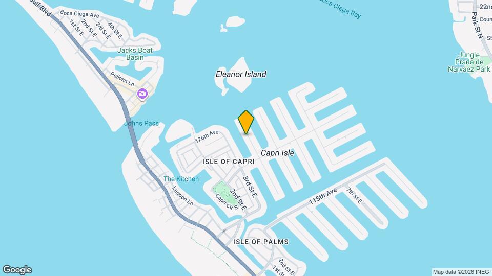 12350 4th St E Map and Location Details