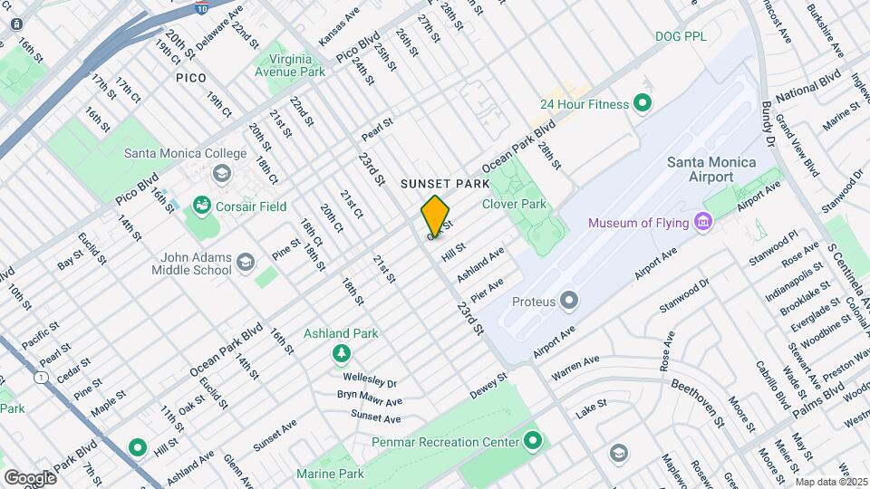 2314 Oak St Map and Location Details