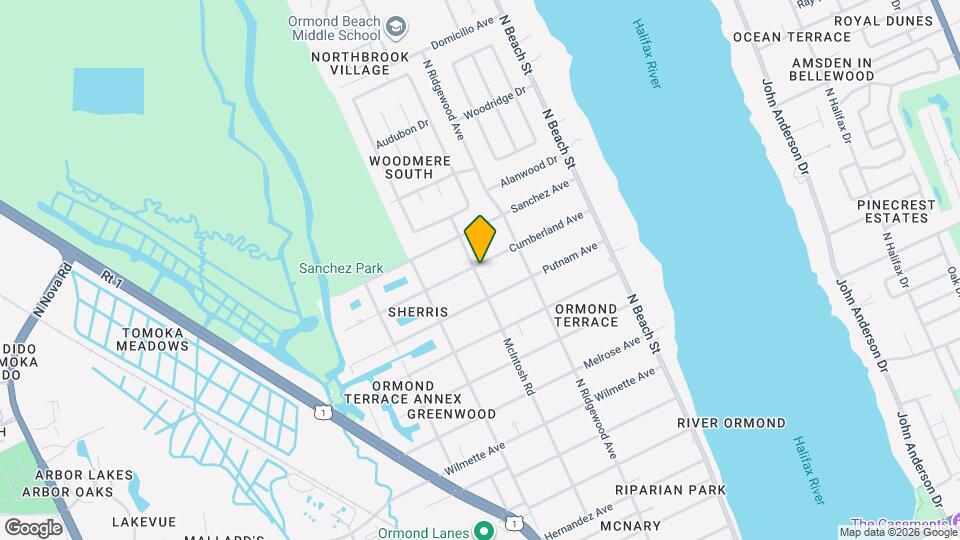 579 McIntosh Rd Mapa y Detalles de la Ubicación