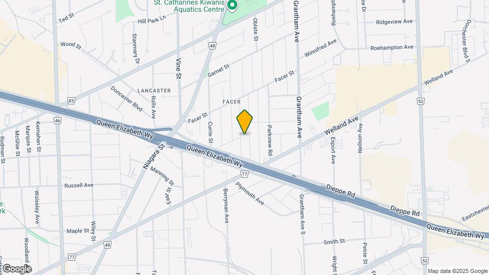 34 St George St Map and Location Details