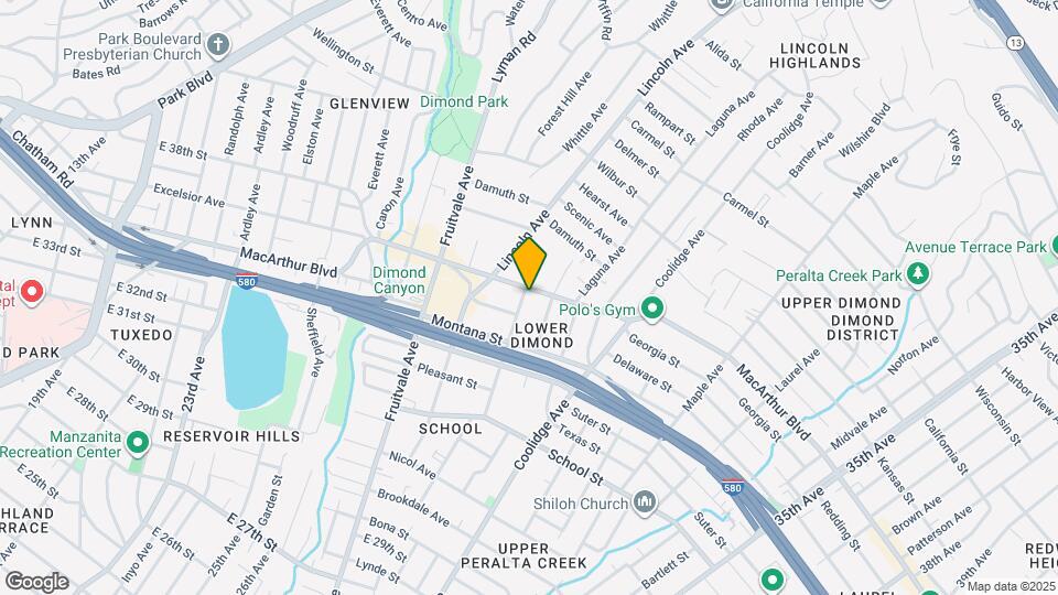 3474 Boston Ave Map and Location Details