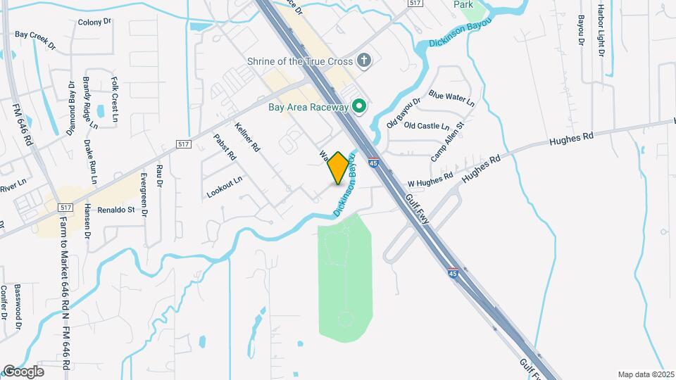 205 W Bayou Dr Map and Location Details