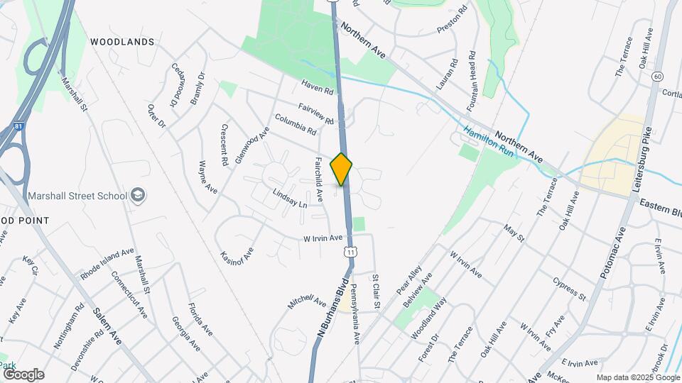 1206 Garst Ct Map and Location Details