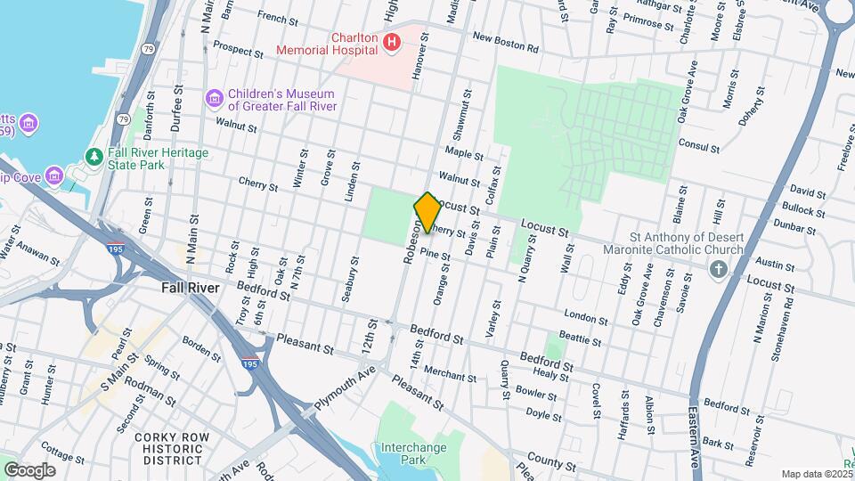 228 Tremont St Mapa y Detalles de la Ubicación