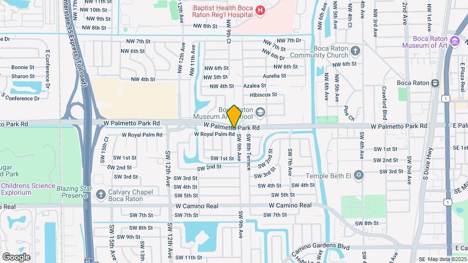 927 W Royal Palm Rd Map and Location Details