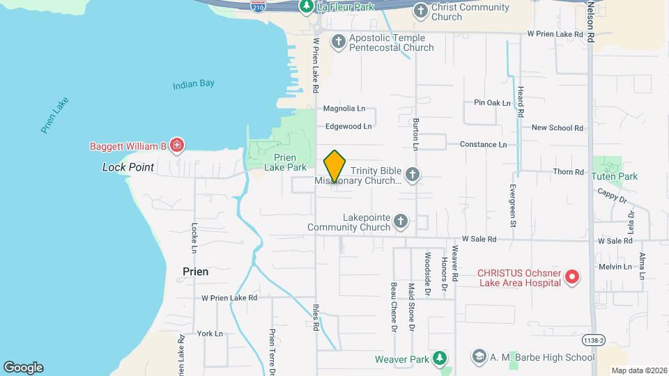 6-36 Kandy Ln Mapa y Detalles de la Ubicación