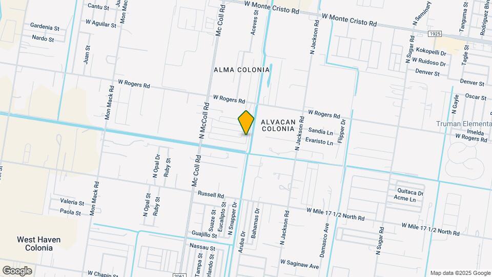 2610 Fern Ave, Unit 2 Map and Location Details