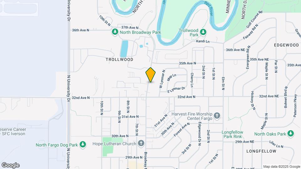 Edgewood Court Apartments Map and Location Details