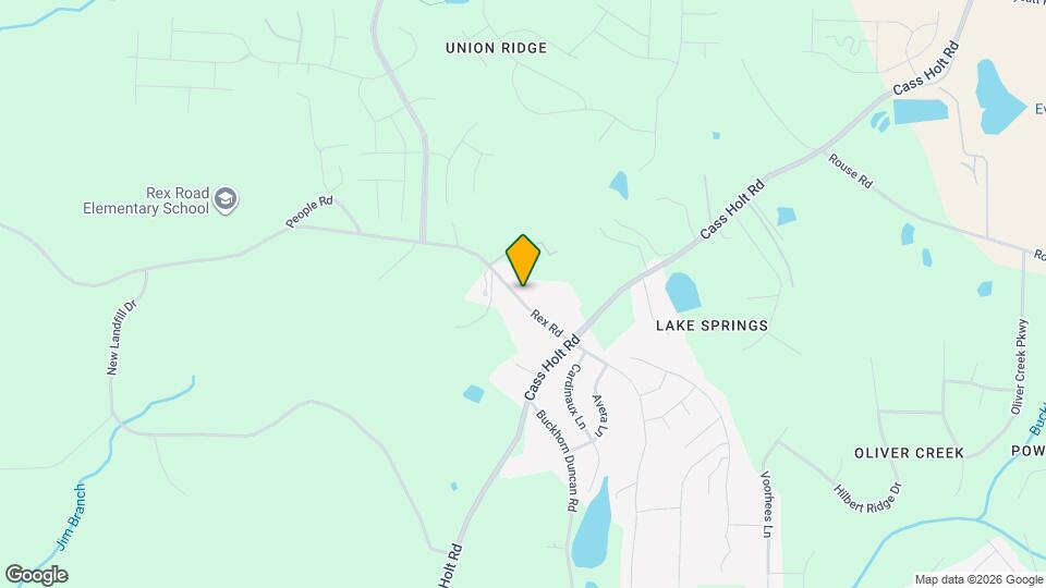 6605 Rex Rd Map and Location Details