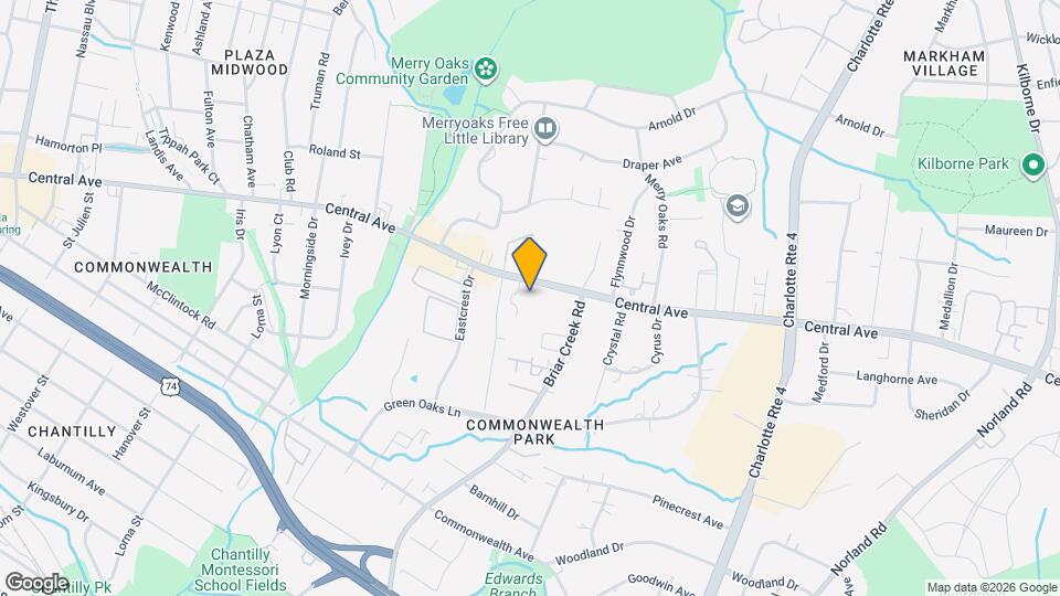 Briar Creek Commons Apartments Charlotte, NC Apartments For Rent