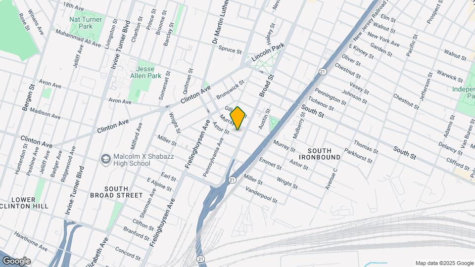 93 Astor St Map and Location Details