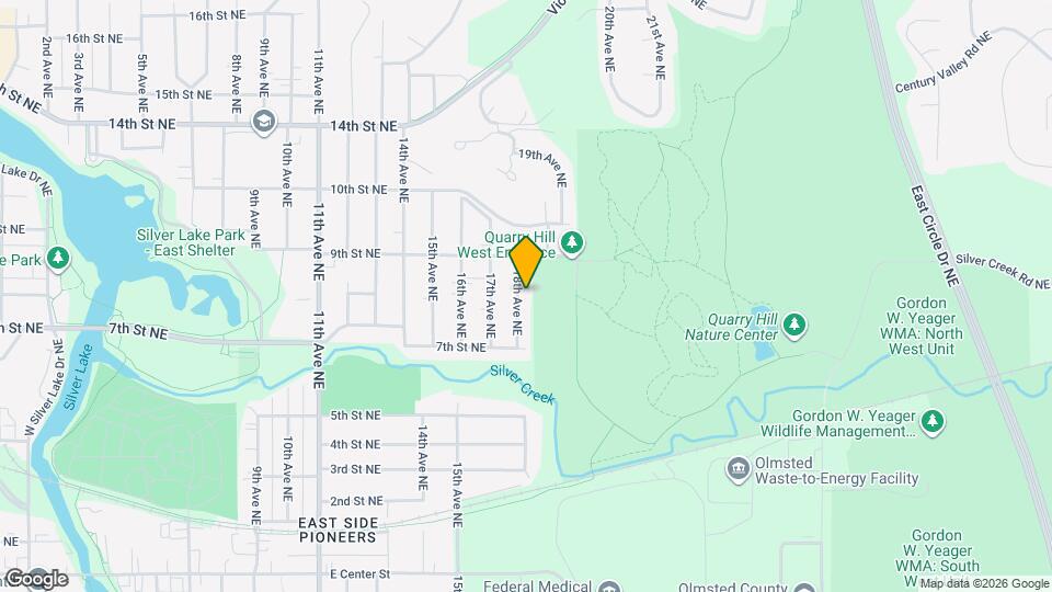 800 18th Ave NE, Unit 800.5 Mapa y Detalles de la Ubicación