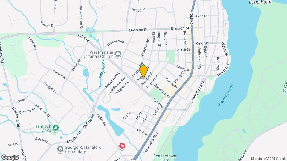 97 Mawney St, Unit 2 Mapa y Detalles de la Ubicación