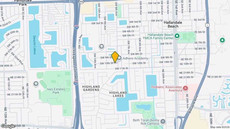 813 SW 10th St Mapa y Detalles de la Ubicación