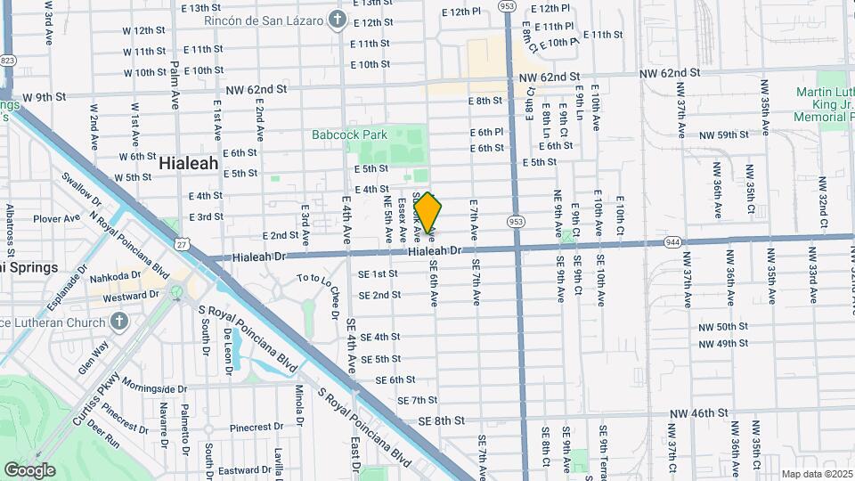6 NE 6th Ave, Unit S2 Map and Location Details