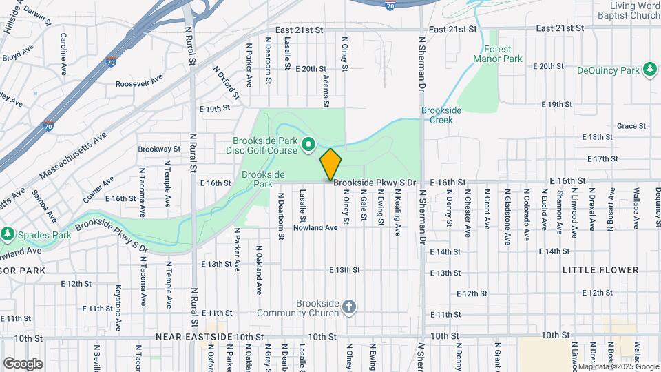 3411 Brookside Pkwy S Dr Map and Location Details