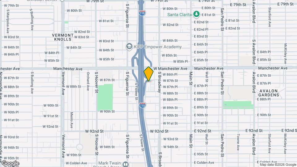 340 S 87th Ave Map and Location Details