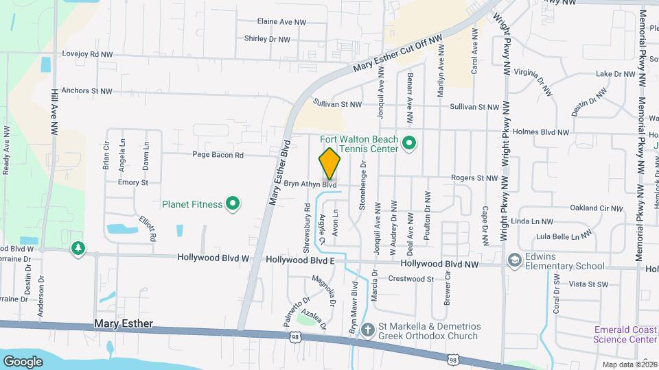 281 Bryn Athyn Blvd, Unit SI ID1502013P Mapa y Detalles de la Ubicación