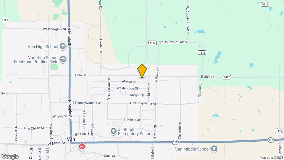 140 Alaska St Map and Location Details