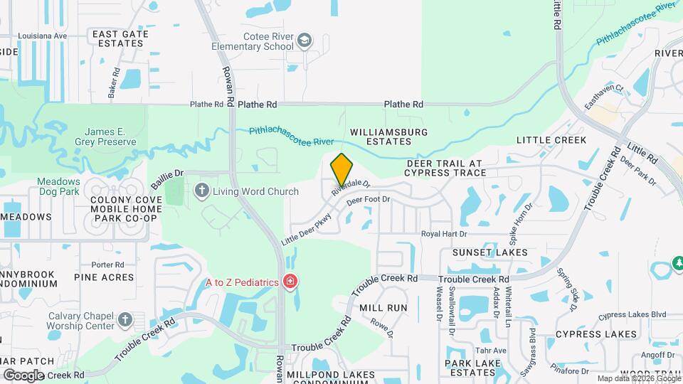 7704 Riverdale Dr, Unit C-343 Map and Location Details